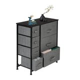 ZNTS Dresser With 7 Drawers - Furniture Storage Tower Unit For Bedroom, Hallway, Closet, Office 47788955
