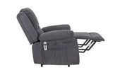 ZNTS Electric Power Recliner Chair With Massage For Elderly ,Remote Control Multi-function Lifting, W1203126316