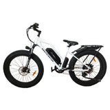 ZNTS AOSTIRMOTOR 26" 750W Camouflage Electric Bike Fat Tire P7 48V 12.5AH Removable Lithium Battery for S07-G