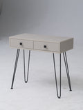 ZNTS Vanity Table with 2 Drawers for Women, Dresser Desk Vanity Set for Bedroom W116850725