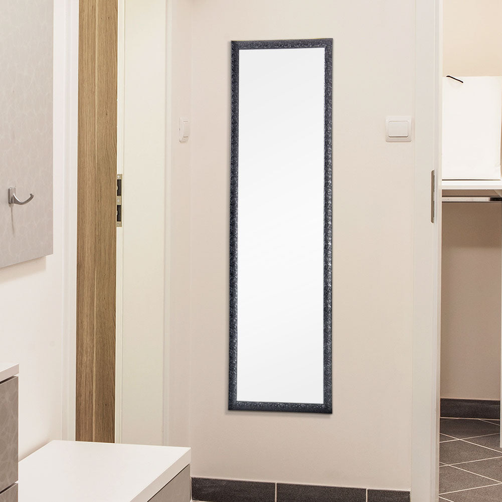ZNTS Full Length Wall Door Full Body Explosion-Proof Wall Mounted Hanging 53116257