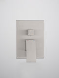 ZNTS Ceiling Mounted Shower System Combo Set with Handheld and 16"Shower head W92877476