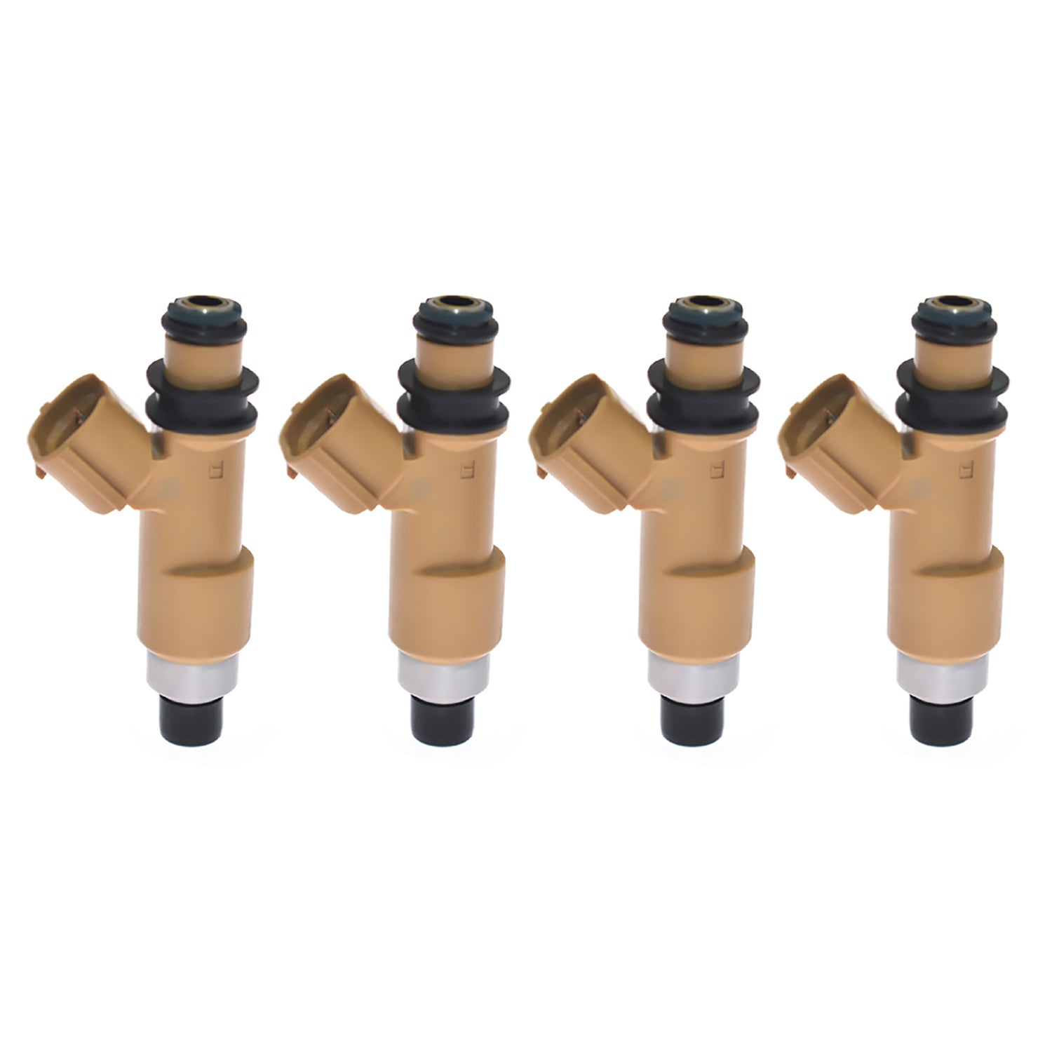 ZNTS 4Pcs Fuel Injectors For Subaru Forester Impreza Outback 2.5L 05-10 16611-AA680 13092806