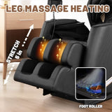 ZNTS 2024 Massage Chair Recliner with Zero Gravity with Full Body Air Pressure W1875P154836