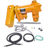 ZNTS 20GPM 12V Fuel Transfer Pump with Nozzle Kit for Transfer of Gasoline Diesel Fuel 23359108