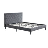 ZNTS Rowen Queen Platform Bed B03548140