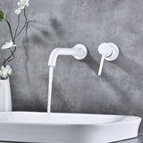 ZNTS Bathroom Faucet Wall Mounted Bathroom Sink Faucet-Archaize 43579829