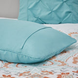 ZNTS Boho Comforter Set with Bed Sheets B03595867