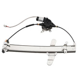 ZNTS Front Left Power Window Regulator with Motor for 98-11 Lincoln Town Car 83252794
