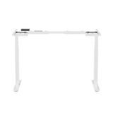 ZNTS Electric Stand up Desk Frame - ErGear Height Adjustable Table Legs Sit Stand Desk Frame Up to W141161914