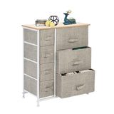 ZNTS Dresser with 7 Drawers - Furniture Storage Tower Unit for Bedroom, Hallway, Closet, Office 27962051