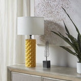 ZNTS Geometric Ceramic Table Lamp B03594981