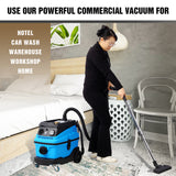 ZNTS Wet Dry Blow Vacuum 3 in 1 Shop Vacuum Cleaner with More Than 18KPA Powerful Suction Great for W46572978