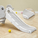 ZNTS Kid Slide for Toddler Age 1-3 Indoor Plastic Slide Outdoor Playground Climber Slide W509107484
