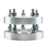 ZNTS 4Pcs 1" Wheel Spacers Adapters 5x5 to 5x4.75 12x1.5 For 1994-1997 Chevy Impala 22399231