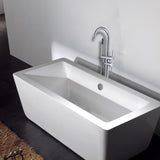 ZNTS Freestanding Bathtub Faucet with Hand Shower W1533125022