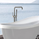 ZNTS Freestanding Bathtub Faucet with Hand Shower W1533122433