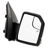 ZNTS RH Right Passenger Side Power Heated Mirror Black 2015-2017 For Ford F150 21860082