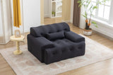 ZNTS Large Size 1 Seater Sofa, Pure Foam Comfy Sofa Couch, Modern Lounge Sofa for Living Room, Apartment W1752P151333