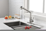 ZNTS Kitchen Faucets with Pull Down Sprayer, Single Handle Kitchen Sink Faucet with Pull Out Sprayer, W92864163