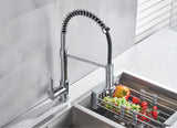 ZNTS Single Handle Pull Down Sprayer Kitchen Sink Faucet W153367664