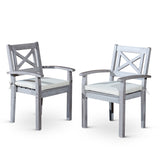 ZNTS Dining Chairs Set of 2 B04657519