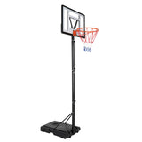 ZNTS Basketball Hoop Outdoor Portable Basketball Goals, Adjustable Height 7ft - 10ft for Adults & 57794228