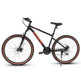 ZNTS A27301 Ecarpat Mountain Bike 27.5 Inch Wheels, 21-Speed Mens Womens Trail Commuter City Mountain W2233P154252