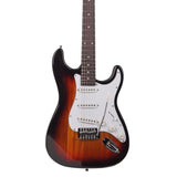 ZNTS GST Rosewood Fingerboard Electric GuitarBagShoulder Strap Pick Whammy 33905654