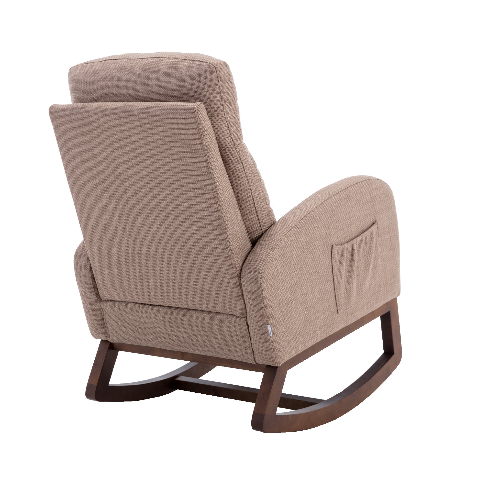 ZNTS Living room Comfortable rocking chair living room chair W153984215