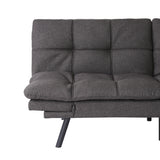 ZNTS Convertible Memory Foam Futon Couch Bed, Modern Folding Sleeper Sofa-SF267FADGY W125352365