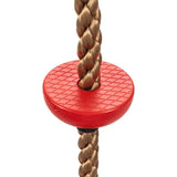 ZNTS Climbing Rope with Disc Seat Set Rope Ladder for Kids Outdoor Tree Backyard Playground 74839553