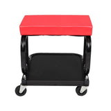 ZNTS U-Shaped Rolling Creeper Seat Red & Black 06520838