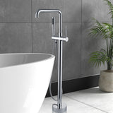 ZNTS Freestanding Bathtub Faucet with Hand Shower W1533122424