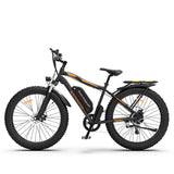 ZNTS AOSTIRMOTOR 26" 750W Electric Bike Fat Tire P7 48V 13AH Removable Lithium Battery for Adults with 69399986