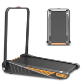 ZNTS Under Desk Walking Pad, Treadmill 8% Incline 2.5HP 280LBS with Remote Control W136255630
