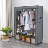 ZNTS Portable Closet Organizer Storage, Wardrobe Closet with Non-Woven Fabric 14 Shelves, Easy to 59619939