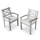 ZNTS Dining Chairs Set of 2 B04657519