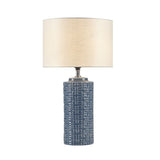 ZNTS Geometric Ceramic Table Lamp B03596576