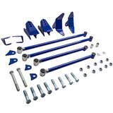ZNTS 4 Link Kit Suspension For Chevy S10 Base Standard 1994-2004 65510561