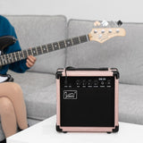 ZNTS 20W GB-20 Electric Bass Guitar Amplifier Natural Color 47832972