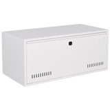 ZNTS Biometric Fingerprint Lateral File Cabinet, Large Drawer Metal Filing Cabinet with Hanging Rod for W39652951