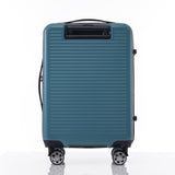ZNTS Carry-on Luggage 20 Inch Front Open Luggage Lightweight Suitcase with Front Pocket and USB Port, 1 PP314954AAG