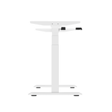 ZNTS Electric Stand up Desk Frame - ErGear Height Adjustable Table Legs Sit Stand Desk Frame Up to W141161914