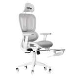 ZNTS Techni Sport AIRFLEX2.0 White Mesh Gaming Chair B031123714