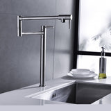 ZNTS Pot Filler Faucet with Extension Shank W127255612