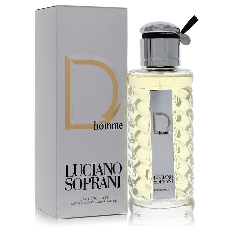 Luciano Soprani D Homme by Luciano Soprani Eau De Toilette Spray 3.3 oz for Men FX-492180