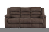ZNTS Global United Transitional Microfiber Fabric Upholstered Sofa B05777780