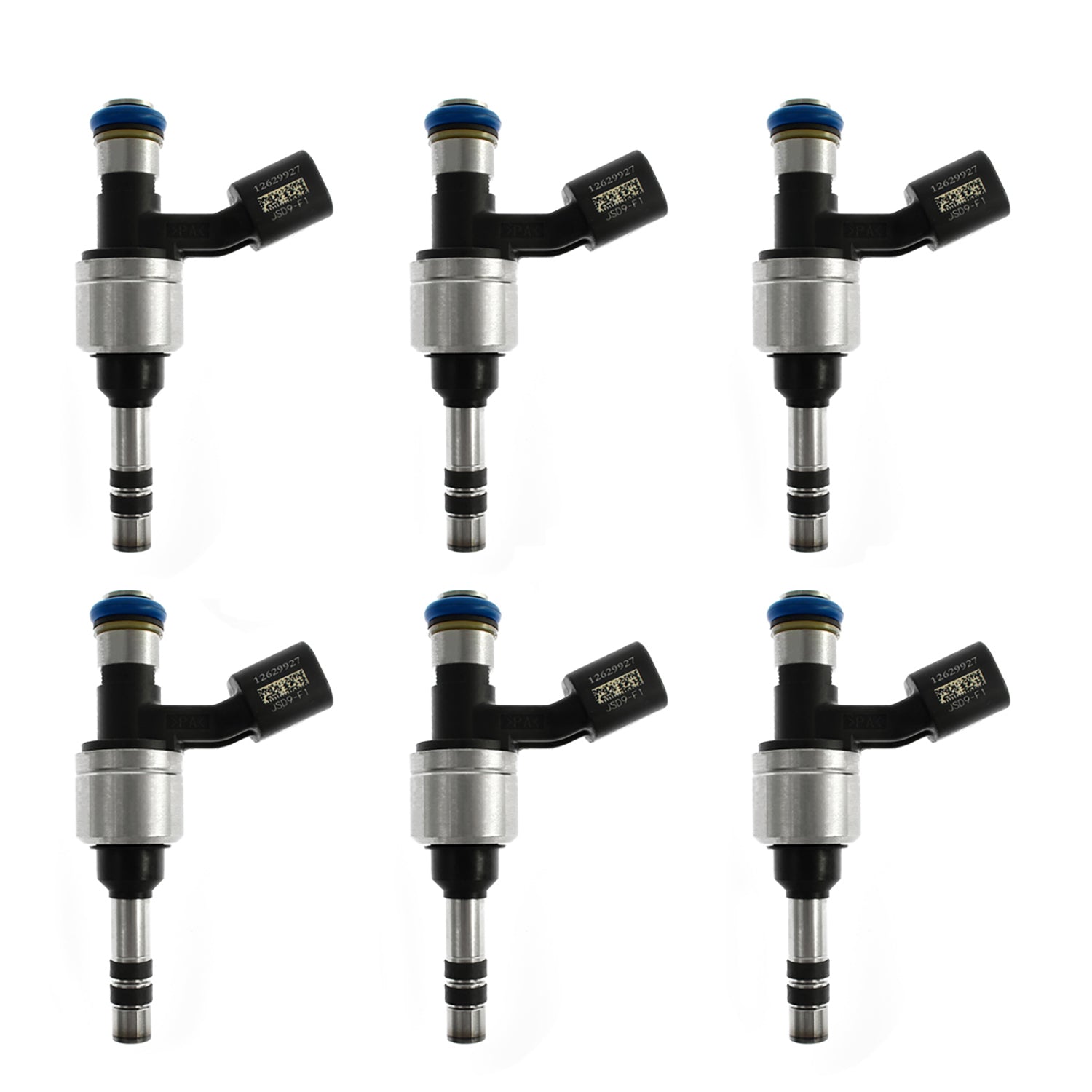 ZNTS 6Pcs Fuel Injectors Nozzle for 2010 Buic-k Allure LaCrosse 10-11 Cadilla-c CTS SRX Chevrole-t G-M-C 11557161