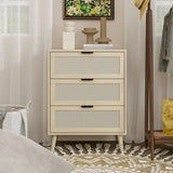 ZNTS 3 Drawer Cabinet, Suitable for Bedroom, Living Room, Study W688126004